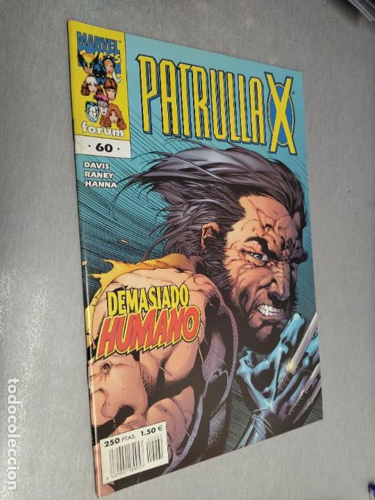 C&oacute;mics: PATRULLA X VOL. 2 N&ordm; 60 / MARVEL - FORUM - Foto 1