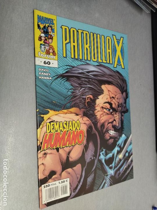 C&oacute;mics: PATRULLA X VOL. 2 N&ordm; 60 / MARVEL - FORUM - Foto 1