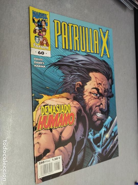 C&oacute;mics: PATRULLA X VOL. 2 N&ordm; 60 / MARVEL - FORUM - Foto 1