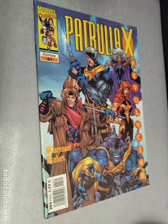 C&oacute;mics: PATRULLA X VOL. 2 N&ordm; 61 / MARVEL - FORUM - Foto 1