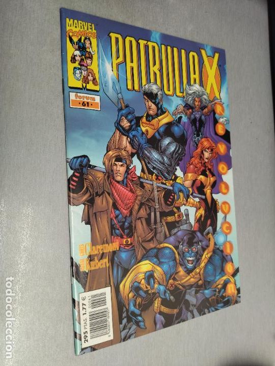 C&oacute;mics: PATRULLA X VOL. 2 N&ordm; 61 / MARVEL - FORUM - Foto 1