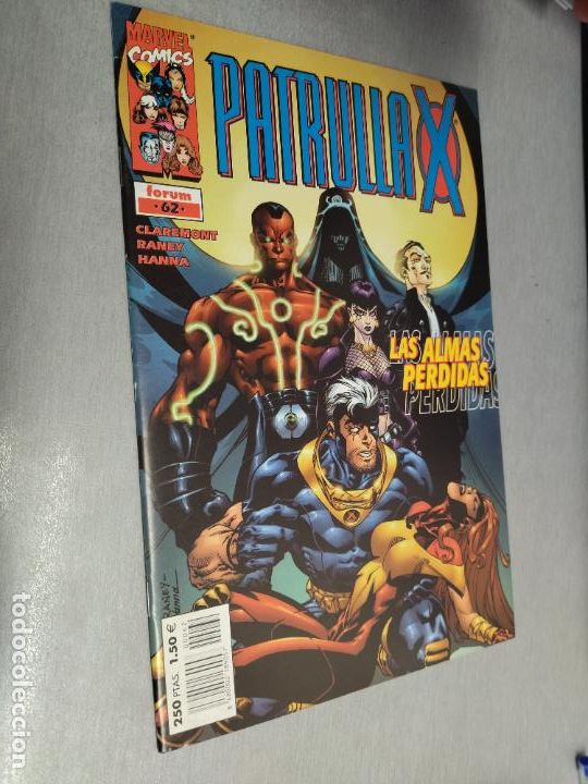 C&oacute;mics: PATRULLA X VOL. 2 N&ordm; 62 / MARVEL - FORUM - Foto 1