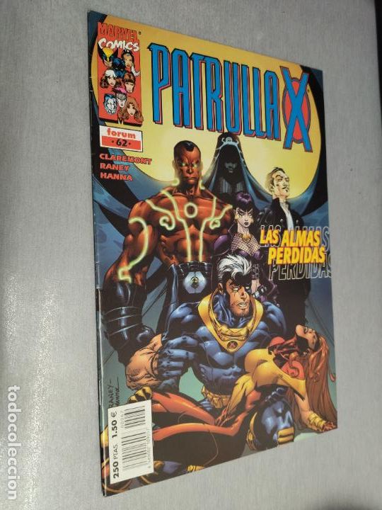 C&oacute;mics: PATRULLA X VOL. 2 N&ordm; 62 / MARVEL - FORUM - Foto 1