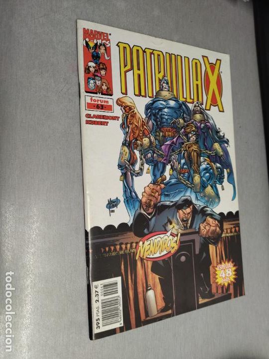 C&oacute;mics: PATRULLA X VOL. 2 N&ordm; 63 / MARVEL - FORUM - Foto 1