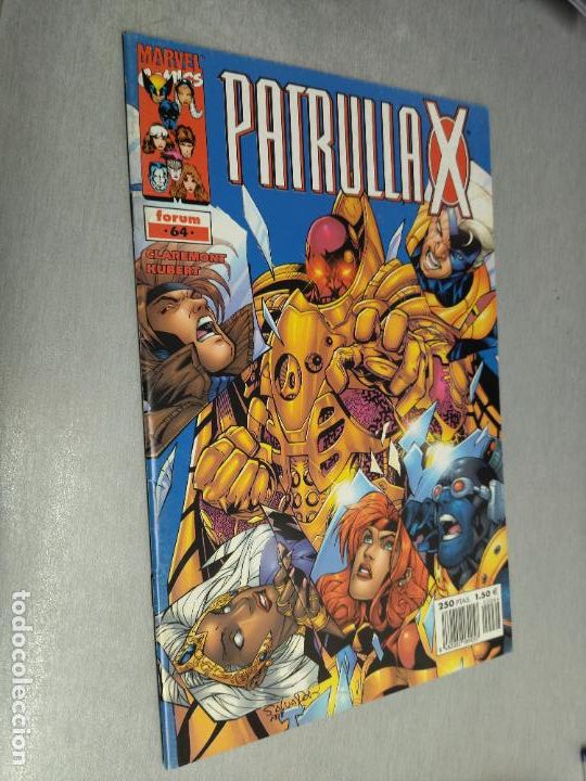 C&oacute;mics: PATRULLA X VOL. 2 N&ordm; 64 / MARVEL - FORUM - Foto 1