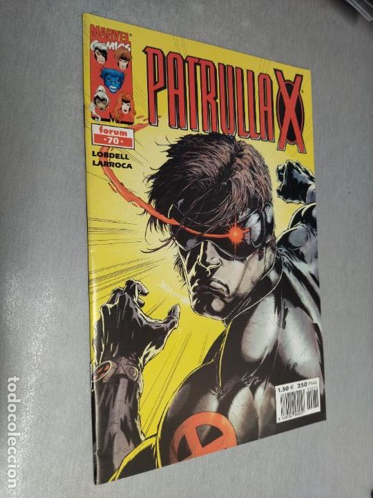 C&oacute;mics: PATRULLA X VOL. 2 N&ordm; 70 / MARVEL - FORUM - Foto 1
