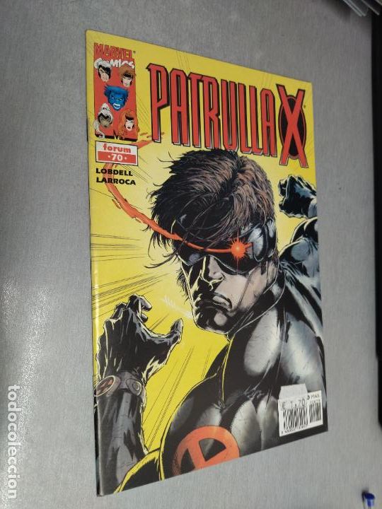 C&oacute;mics: PATRULLA X VOL. 2 N&ordm; 70 / MARVEL - FORUM - Foto 1