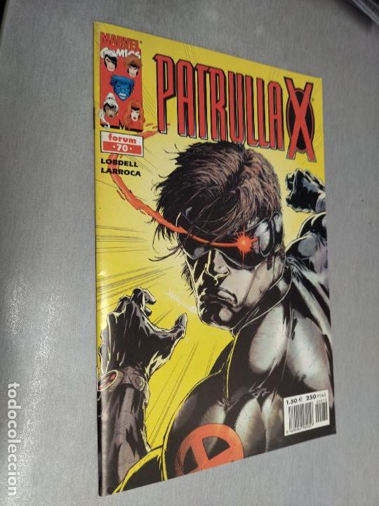 C&oacute;mics: PATRULLA X VOL. 2 N&ordm; 70 / MARVEL - FORUM - Foto 1