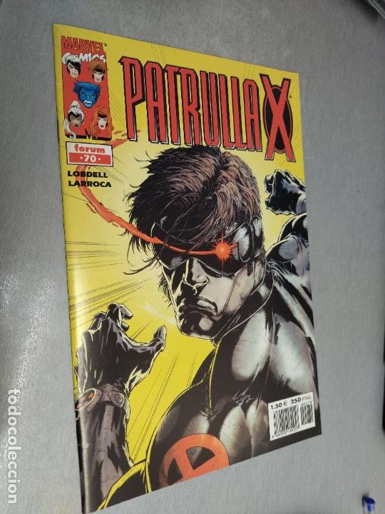 C&oacute;mics: PATRULLA X VOL. 2 N&ordm; 70 / MARVEL - FORUM - Foto 1