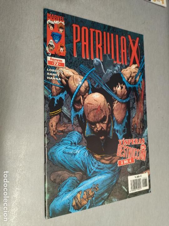 C&oacute;mics: PATRULLA X VOL. 2 N&ordm; 72 / MARVEL - FORUM - Foto 1