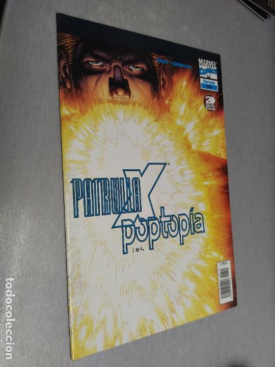 C&oacute;mics: PATRULLA X VOL. 2 N&ordm; 74 / MARVEL - FORUM - Foto 1
