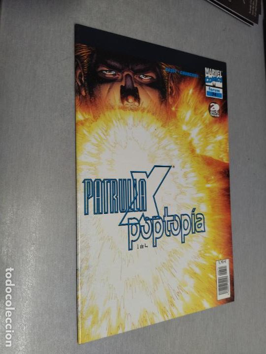 C&oacute;mics: PATRULLA X VOL. 2 N&ordm; 74 / MARVEL - FORUM - Foto 1