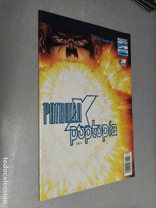 C&oacute;mics: PATRULLA X VOL. 2 N&ordm; 74 / MARVEL - FORUM - Foto 1