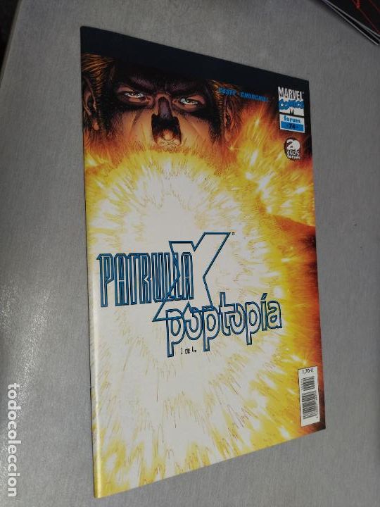 C&oacute;mics: PATRULLA X VOL. 2 N&ordm; 74 / MARVEL - FORUM - Foto 1