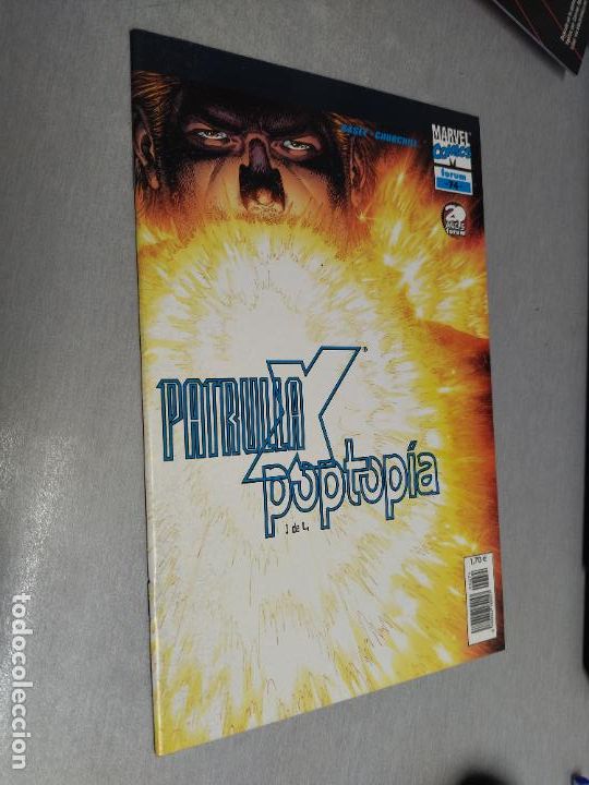 C&oacute;mics: PATRULLA X VOL. 2 N&ordm; 74 / MARVEL - FORUM - Foto 1