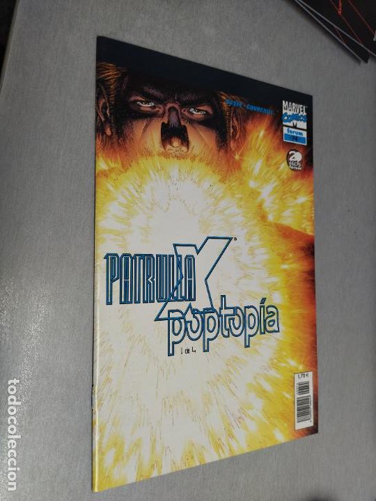 C&oacute;mics: PATRULLA X VOL. 2 N&ordm; 74 / MARVEL - FORUM - Foto 1