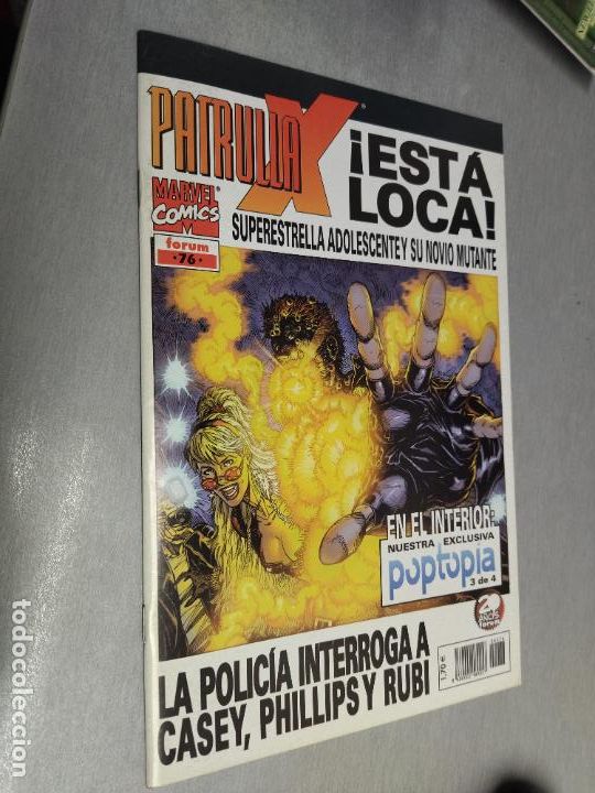 C&oacute;mics: PATRULLA X VOL. 2 N&ordm; 76 / MARVEL - FORUM - Foto 1