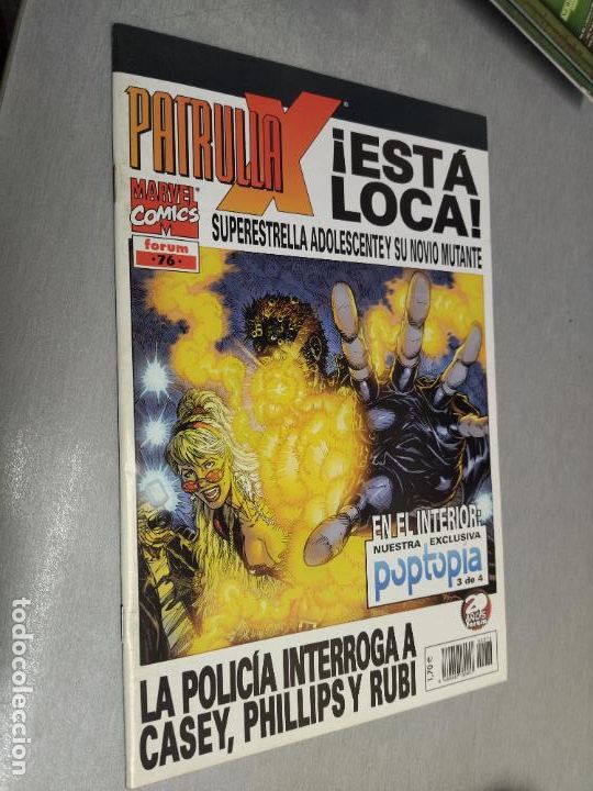 C&oacute;mics: PATRULLA X VOL. 2 N&ordm; 76 / MARVEL - FORUM - Foto 1