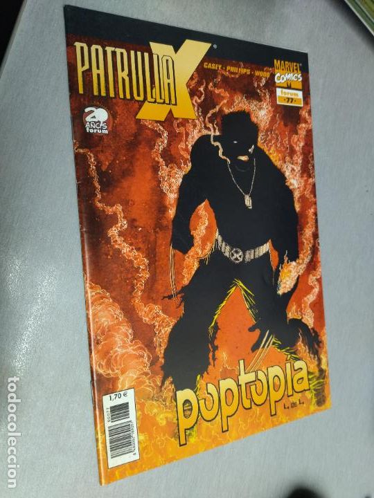 C&oacute;mics: PATRULLA X VOL. 2 N&ordm; 77 / MARVEL - FORUM - Foto 1