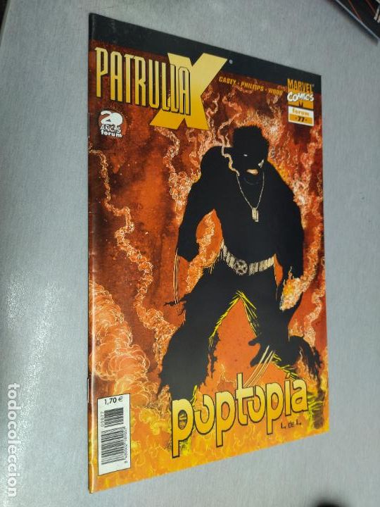 C&oacute;mics: PATRULLA X VOL. 2 N&ordm; 77 / MARVEL - FORUM - Foto 1