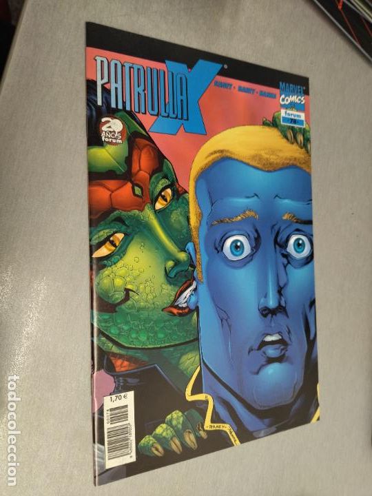 C&oacute;mics: PATRULLA X VOL. 2 N&ordm; 78 / MARVEL - FORUM - Foto 1