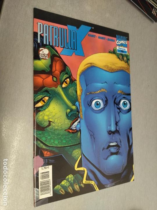 C&oacute;mics: PATRULLA X VOL. 2 N&ordm; 78 / MARVEL - FORUM - Foto 1