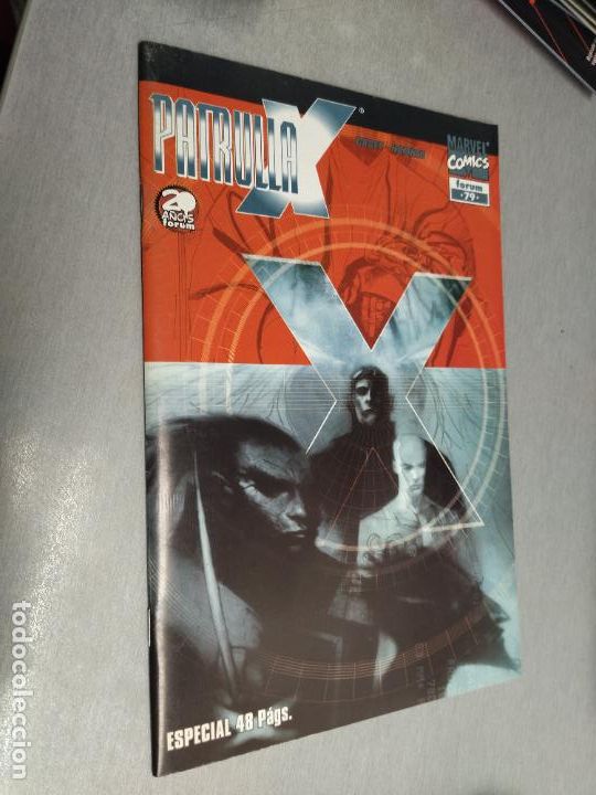 C&oacute;mics: PATRULLA X VOL. 2 N&ordm; 79 / MARVEL - FORUM - Foto 1