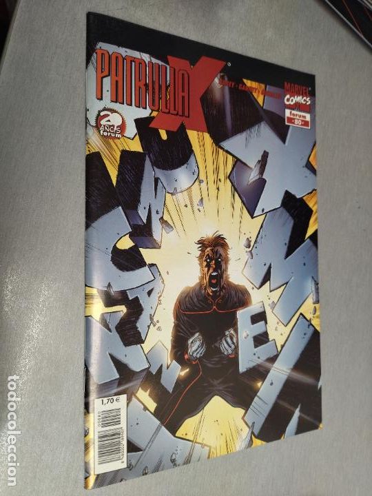 C&oacute;mics: PATRULLA X VOL. 2 N&ordm; 80 / MARVEL - FORUM - Foto 1