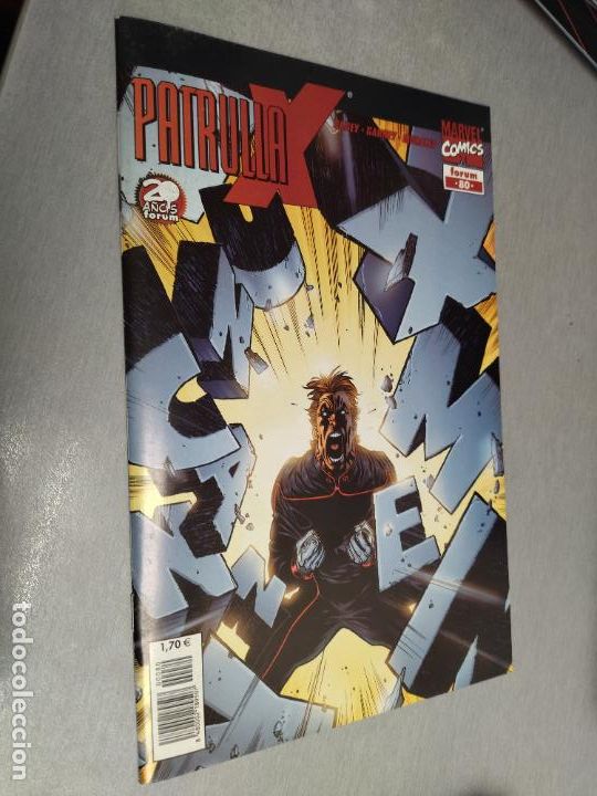 C&oacute;mics: PATRULLA X VOL. 2 N&ordm; 80 / MARVEL - FORUM - Foto 1