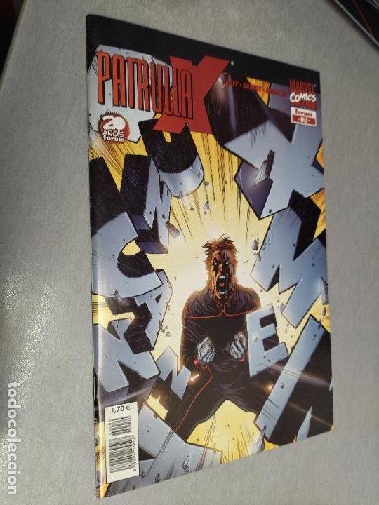 C&oacute;mics: PATRULLA X VOL. 2 N&ordm; 80 / MARVEL - FORUM - Foto 1