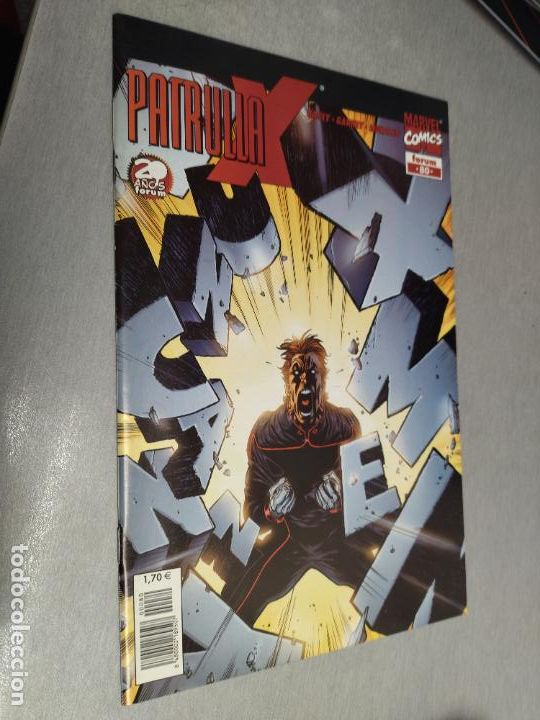 C&oacute;mics: PATRULLA X VOL. 2 N&ordm; 80 / MARVEL - FORUM - Foto 1