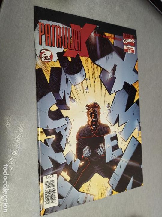 C&oacute;mics: PATRULLA X VOL. 2 N&ordm; 80 / MARVEL - FORUM - Foto 1
