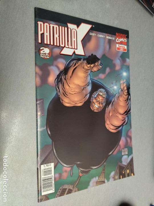 C&oacute;mics: PATRULLA X VOL. 2 N&ordm; 81 / MARVEL - FORUM - Foto 1