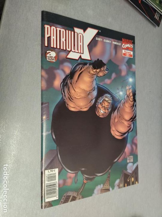 C&oacute;mics: PATRULLA X VOL. 2 N&ordm; 81 / MARVEL - FORUM - Foto 1