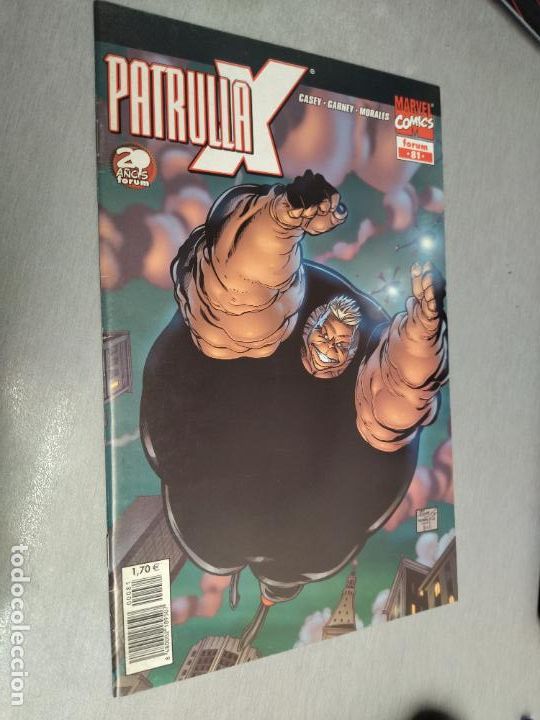 C&oacute;mics: PATRULLA X VOL. 2 N&ordm; 81 / MARVEL - FORUM - Foto 1