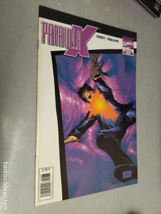 C&oacute;mics: PATRULLA X VOL. 2 N&ordm; 83 / MARVEL - FORUM - Foto 1