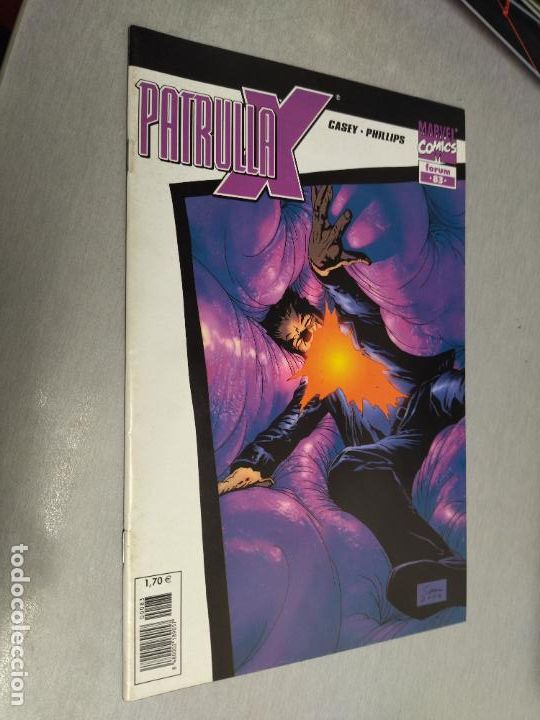 C&oacute;mics: PATRULLA X VOL. 2 N&ordm; 83 / MARVEL - FORUM - Foto 1
