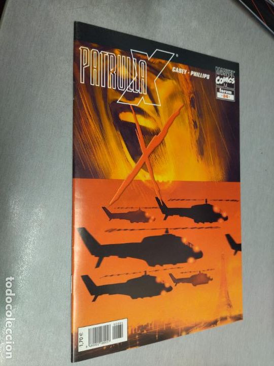 C&oacute;mics: PATRULLA X VOL. 2 N&ordm; 84 / MARVEL - FORUM - Foto 1