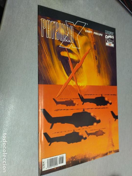C&oacute;mics: PATRULLA X VOL. 2 N&ordm; 84 / MARVEL - FORUM - Foto 1