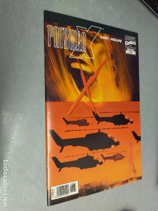 C&oacute;mics: PATRULLA X VOL. 2 N&ordm; 84 / MARVEL - FORUM - Foto 1