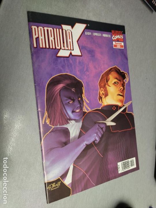 C&oacute;mics: PATRULLA X VOL. 2 N&ordm; 85 / MARVEL - FORUM - Foto 1