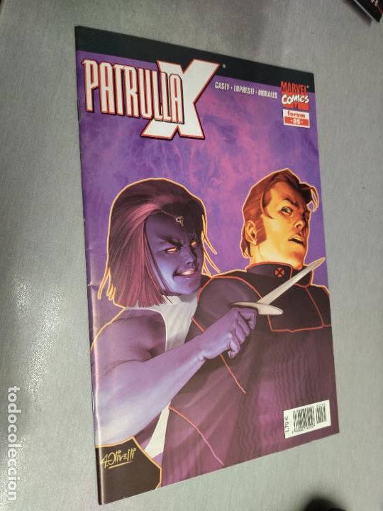 C&oacute;mics: PATRULLA X VOL. 2 N&ordm; 85 / MARVEL - FORUM - Foto 1