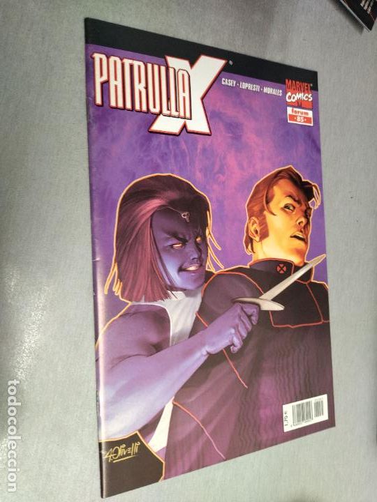 C&oacute;mics: PATRULLA X VOL. 2 N&ordm; 85 / MARVEL - FORUM - Foto 1