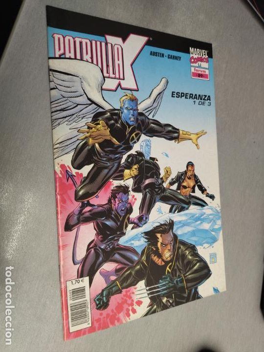 C&oacute;mics: PATRULLA X VOL. 2 N&ordm; 89 / MARVEL - FORUM - Foto 1