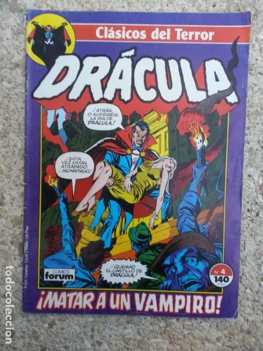 C&oacute;mics: CLASICOS DEL TERROR - DRACULA 4 - Foto 1
