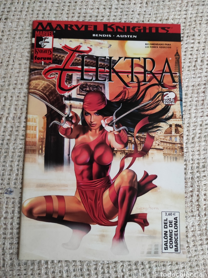 C&oacute;mics: MARVEL KNIGHTS ELEKTRA N&ordm; 1 -ED. FORUM - Foto 1