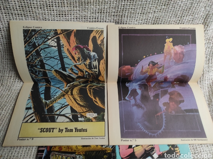 C&oacute;mics: SCOUT ,N&ordm; 1, 2, 3, 4 ( ECLIPSE COMICS ) -edita : FORUM - Foto 2
