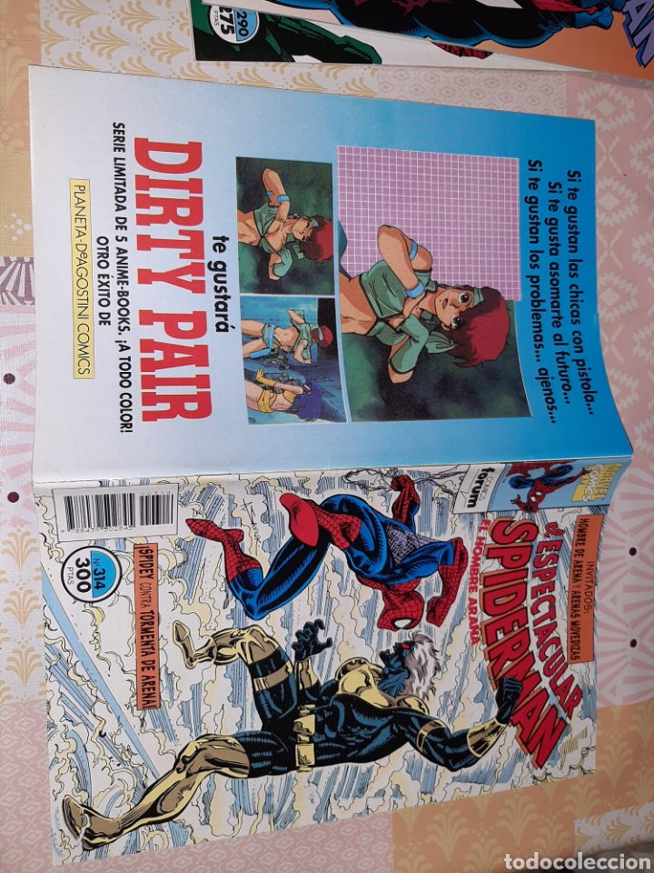 C&oacute;mics: Spiderman 314, &uacute;ltimo de la colecci&oacute;n de Forum - Foto 2