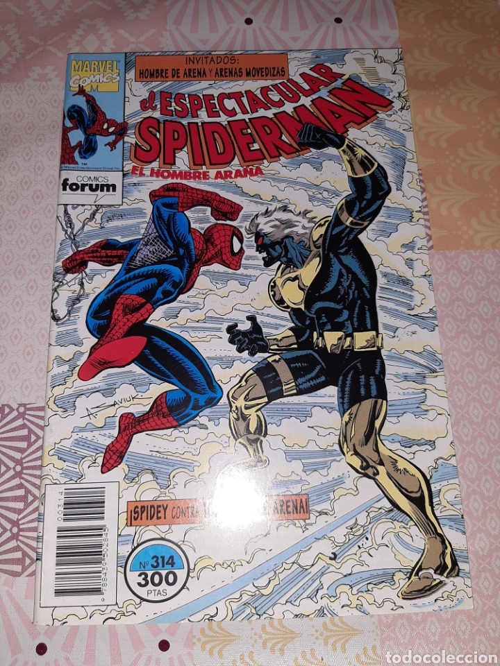 C&oacute;mics: Spiderman 314, &uacute;ltimo de la colecci&oacute;n de Forum - Foto 1