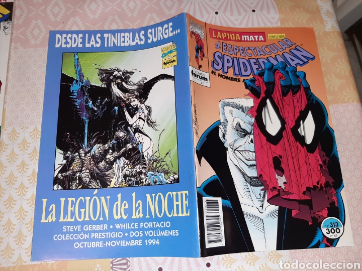 C&oacute;mics: Spiderman de Forum 313, penultimo, como nuevo - Foto 2